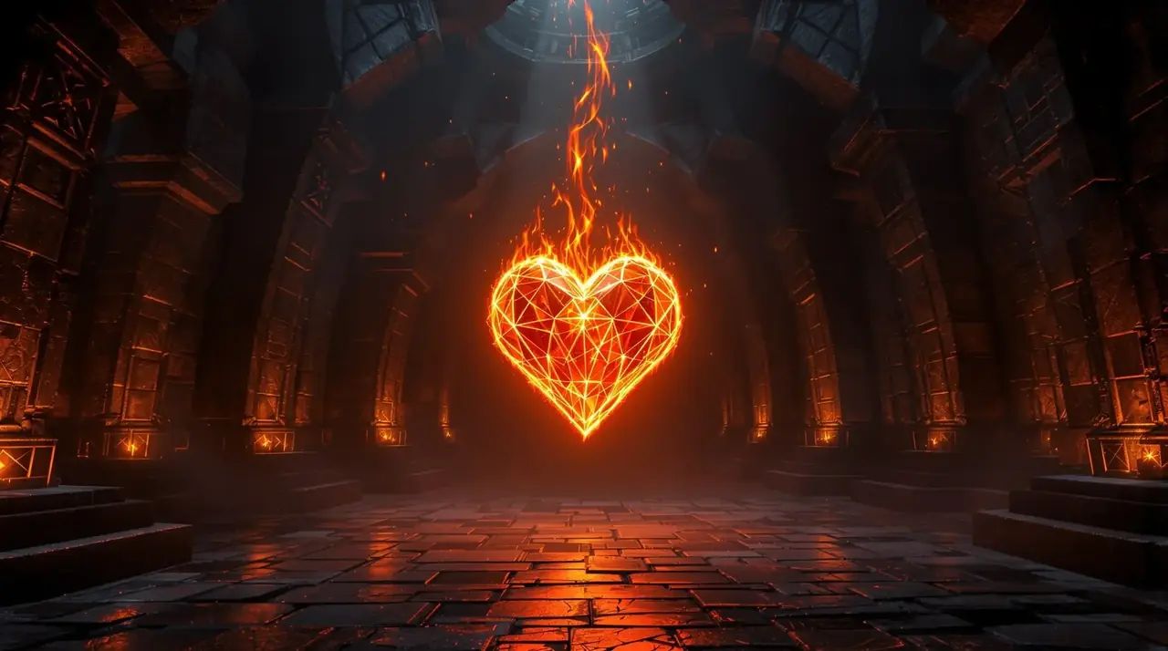 火焰之心 电影海报