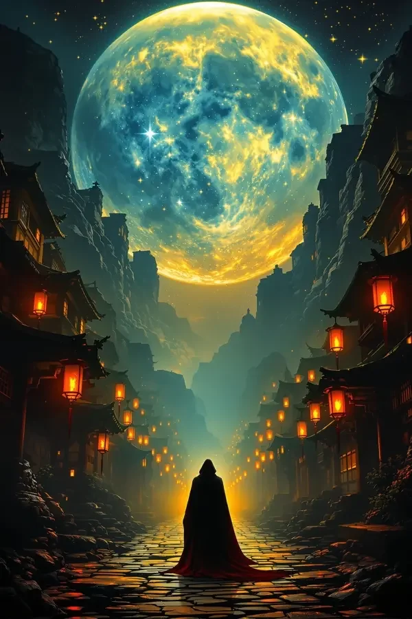 月影传说 奇幻电影 月影传说 奇幻电影海报
